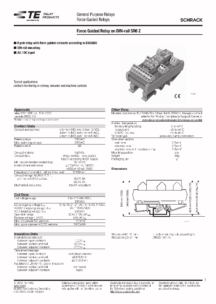 SR6-Z_8838169.PDF Datasheet