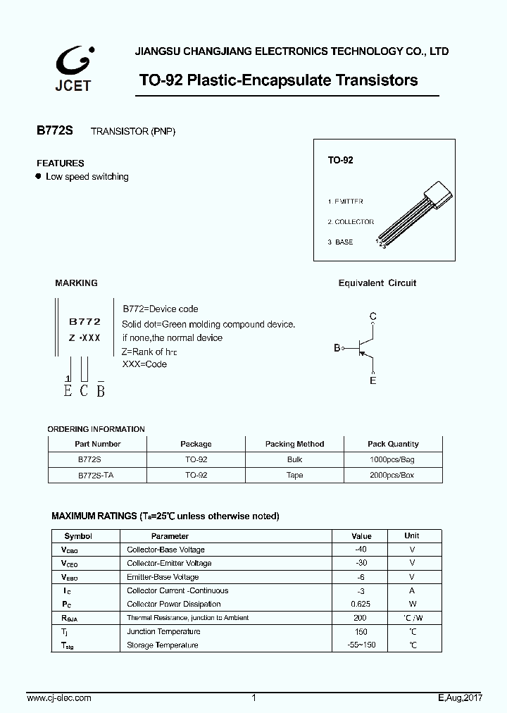 B772S_8842586.PDF Datasheet