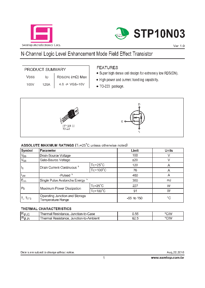 STP10N03_8842588.PDF Datasheet