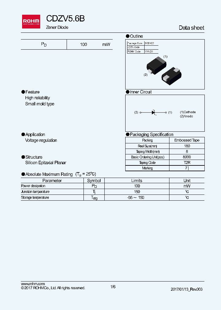 CDZV56B_8837296.PDF Datasheet