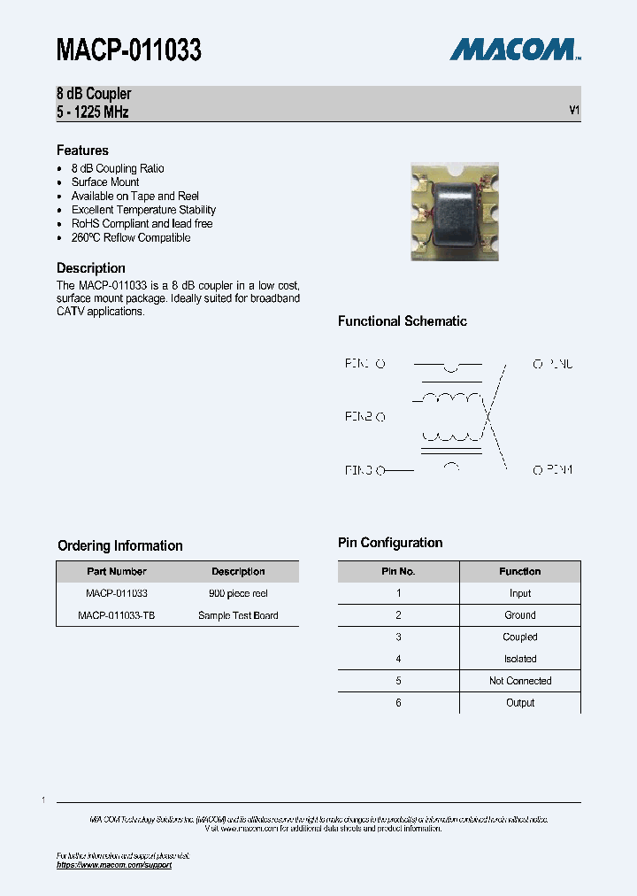 MACP-011033-TB_8838137.PDF Datasheet