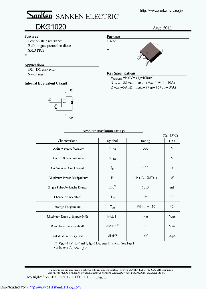 DKG1020_8852804.PDF Datasheet
