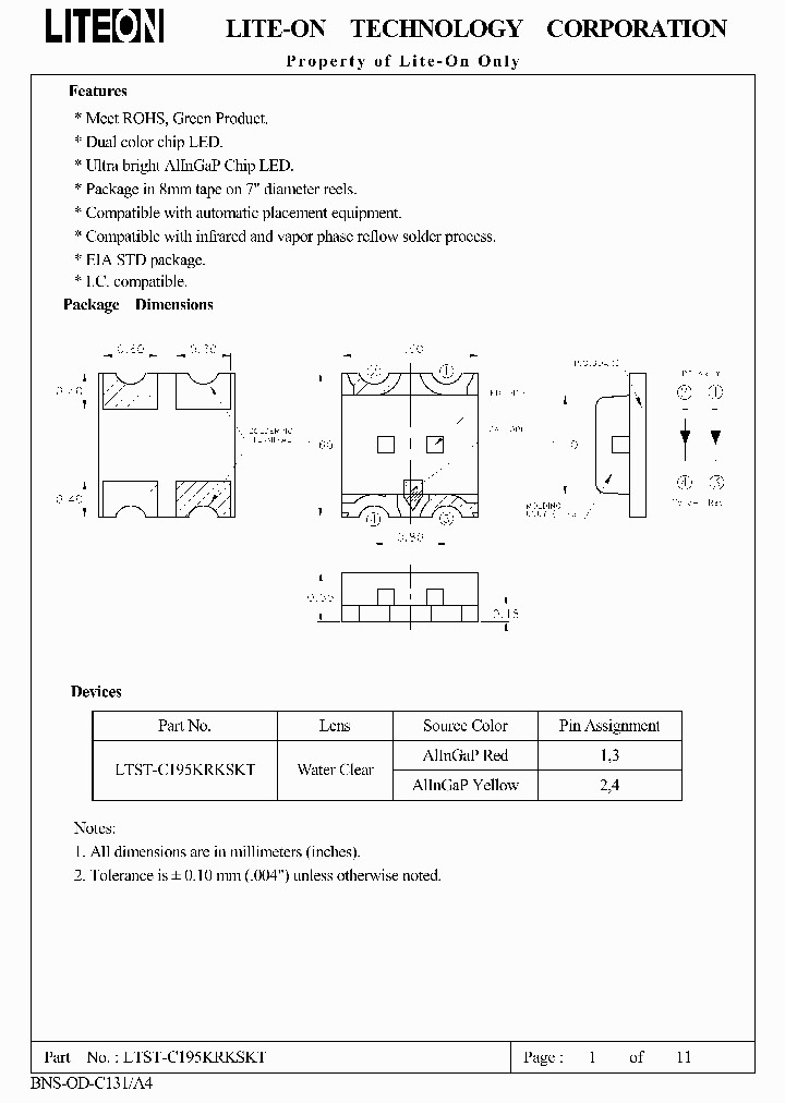 LTST-C195KRKSKT_8840582.PDF Datasheet