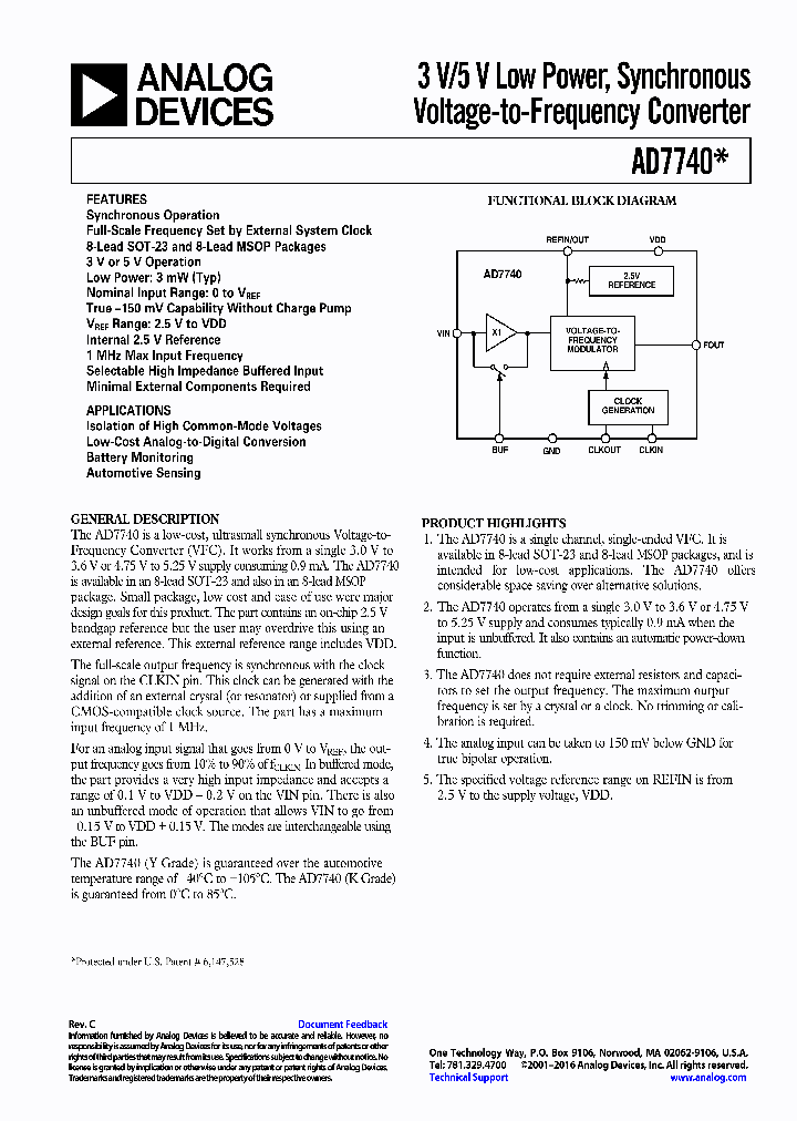 AD7740KRMZ_8844192.PDF Datasheet