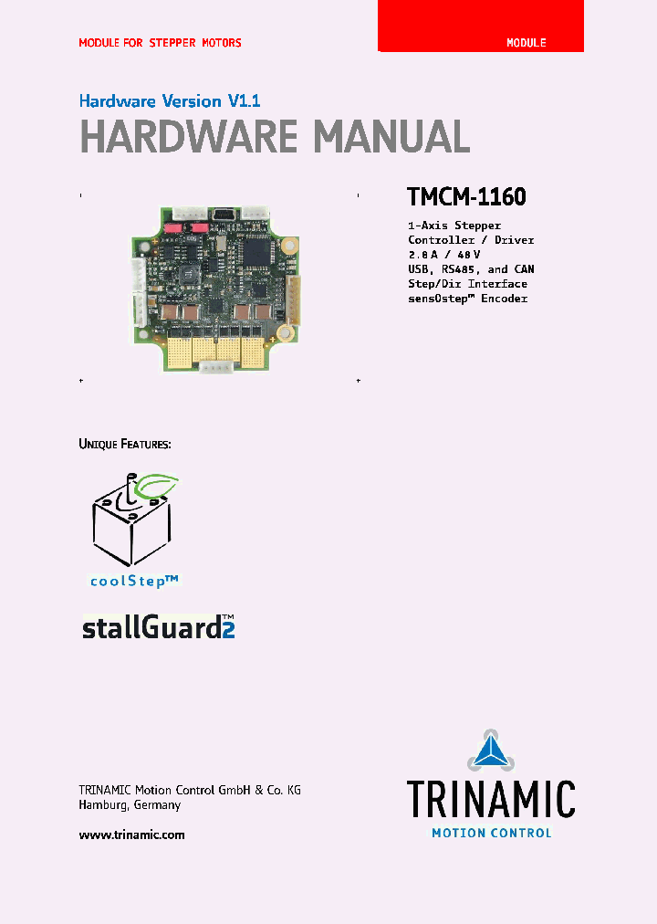 TMCL-1160-CABLE_8845929.PDF Datasheet