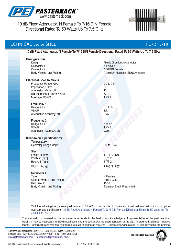 PE7315-10_8848370.PDF Datasheet
