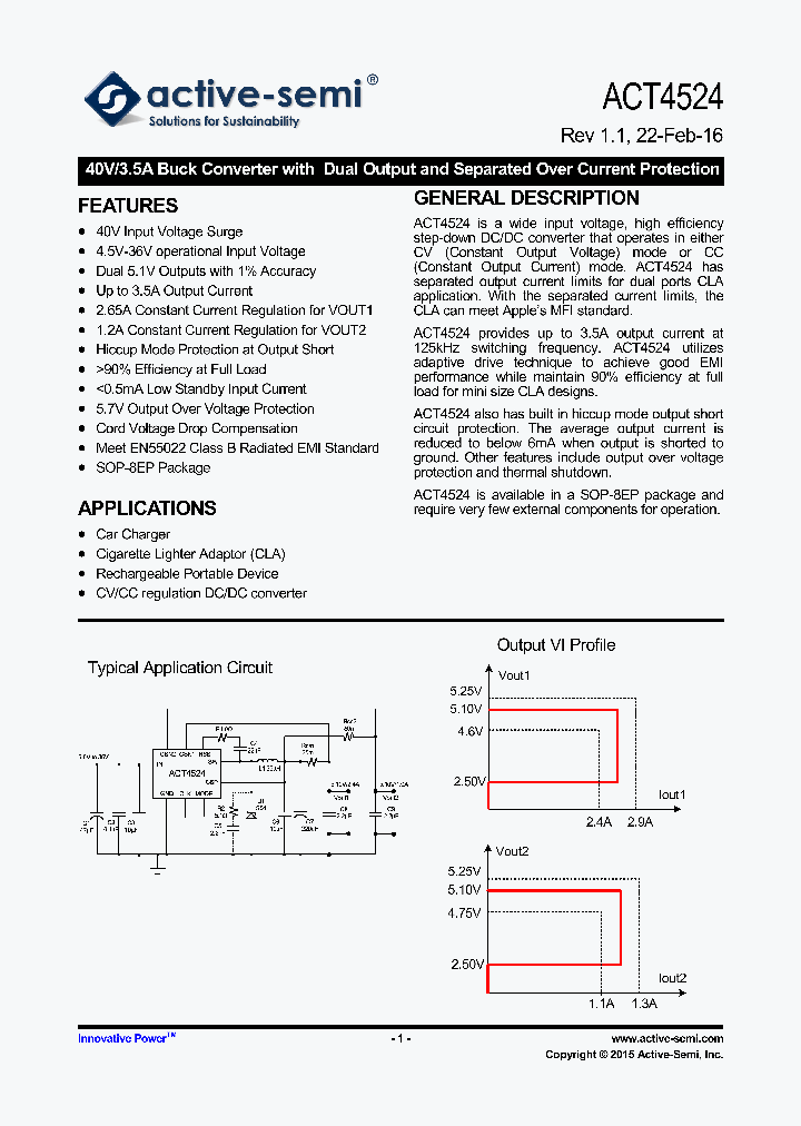 ACT4524YH-T_8850303.PDF Datasheet