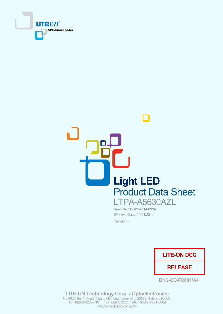 LTPA-A5630AZL40_8850716.PDF Datasheet