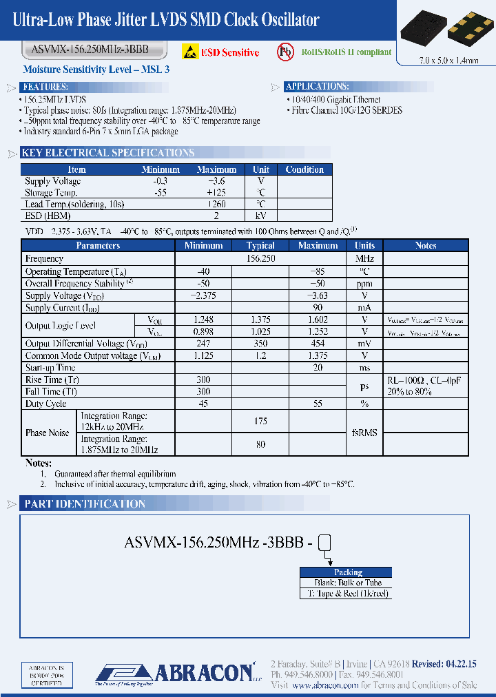 ASVMX-156250MHZ-3BBB_8850886.PDF Datasheet
