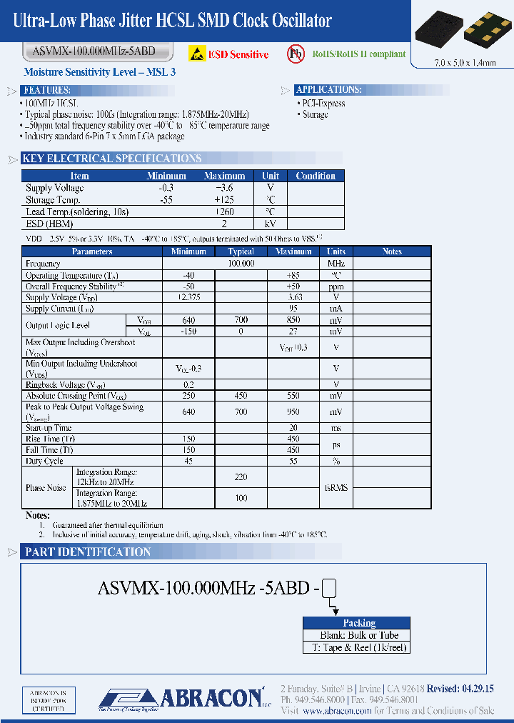 ASVMX-100000MHZ-5ABD_8850900.PDF Datasheet