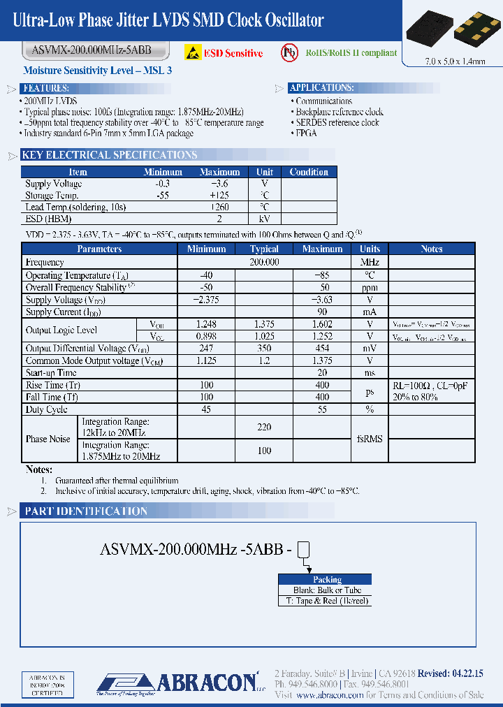 ASVMX-200000MHZ-5ABB_8850898.PDF Datasheet