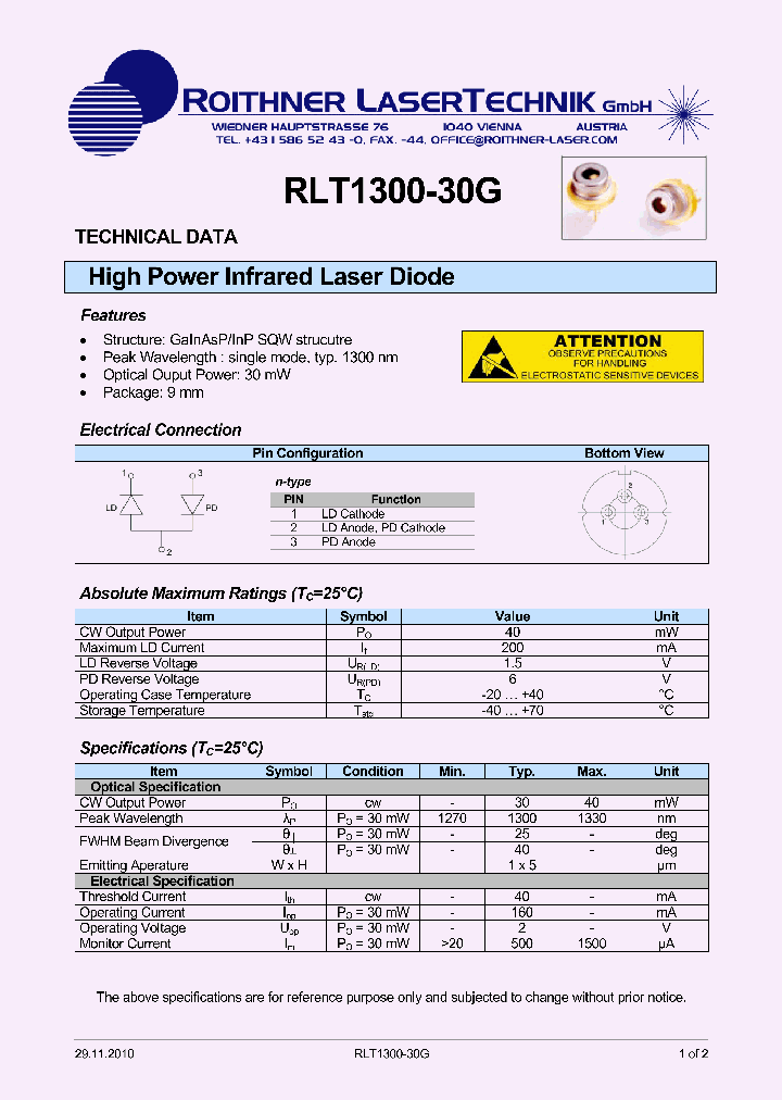 RLT1300-30G_8850995.PDF Datasheet