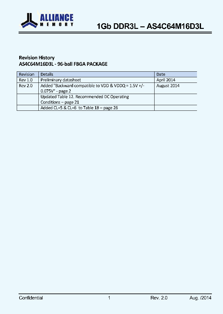 1GB-DDR3L-AS4C64M16D3L_8853649.PDF Datasheet