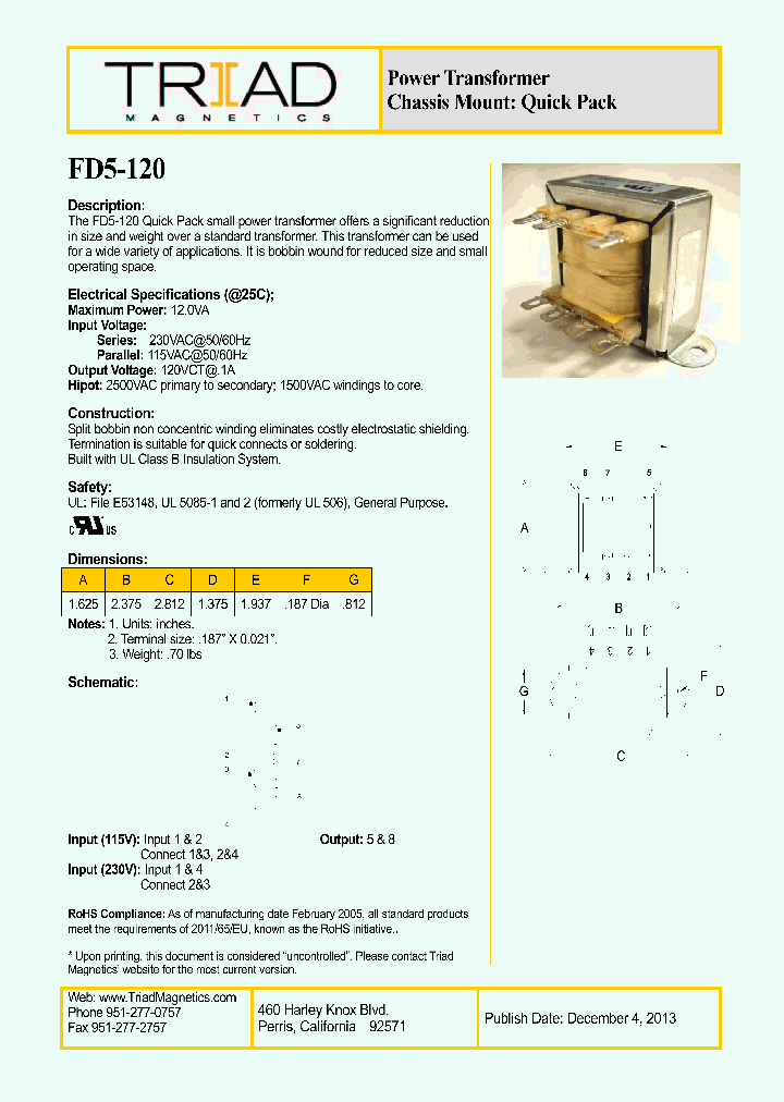 FD5-120_8853833.PDF Datasheet