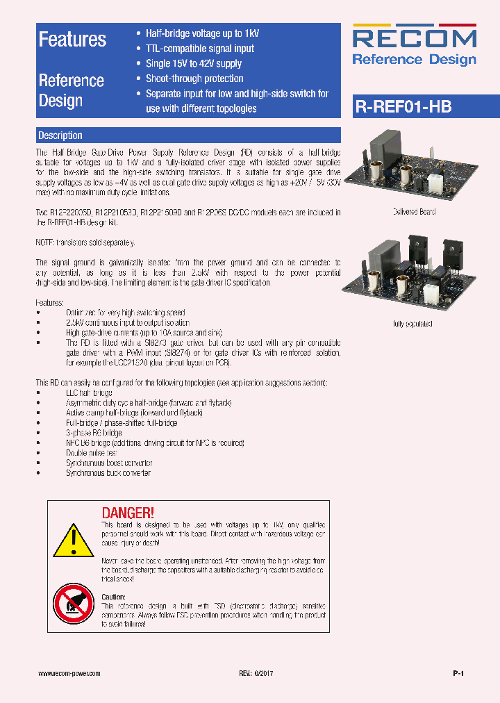 R-REF01-HB_8854366.PDF Datasheet