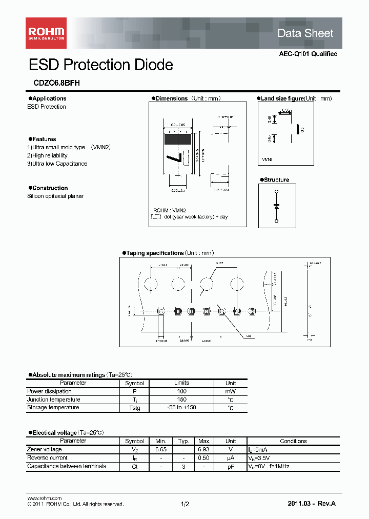 CDZC68BFH_8854861.PDF Datasheet