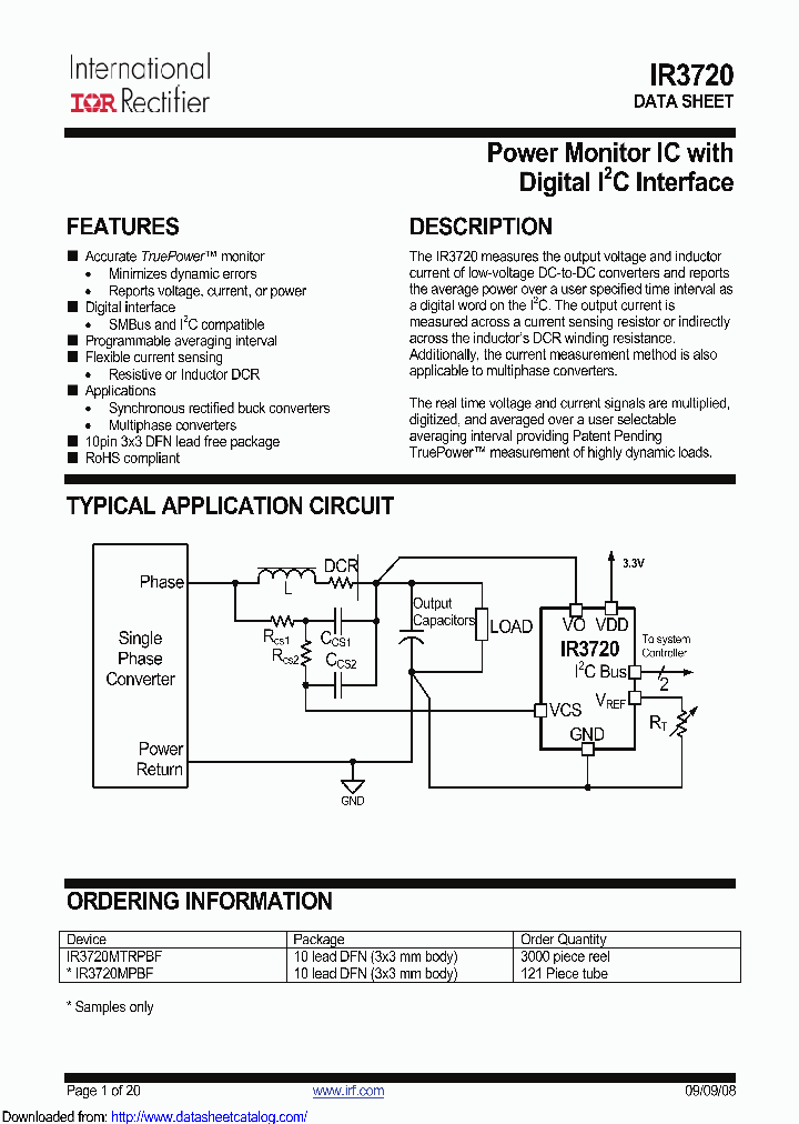 IR3720MTRPBF_8855859.PDF Datasheet