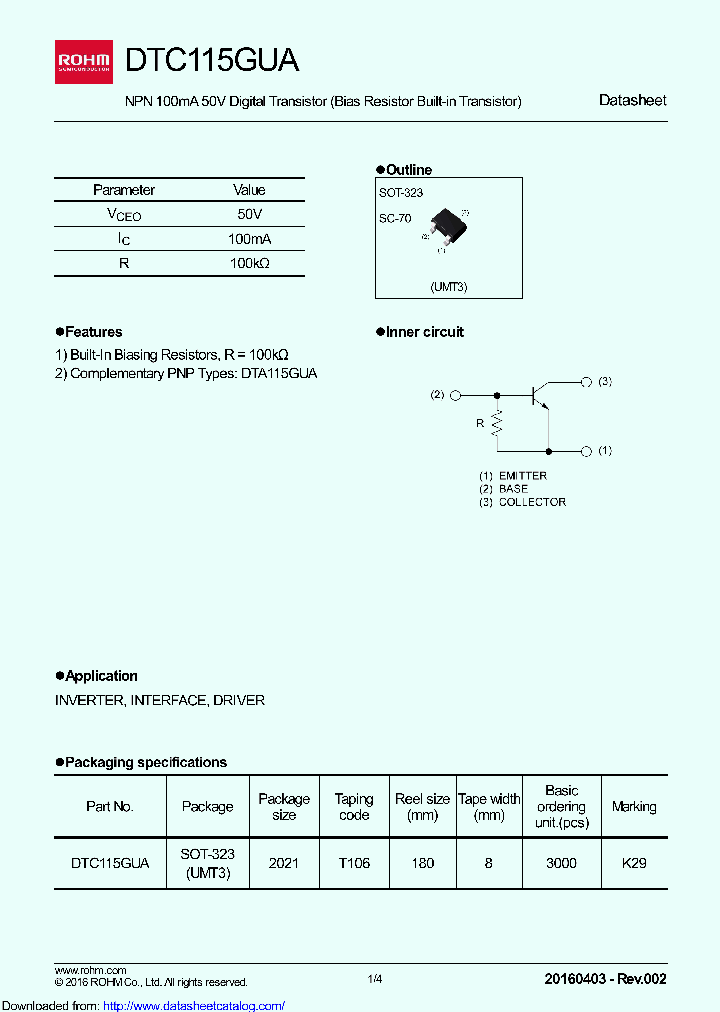 DTC115GUAT106_8856153.PDF Datasheet