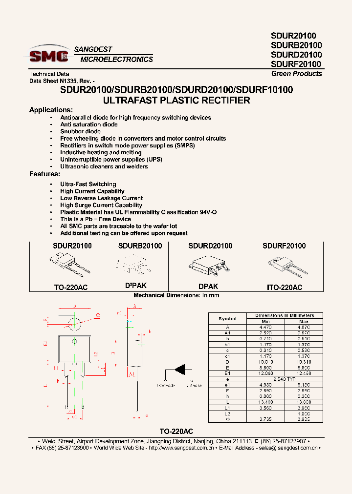 SDURD20100_8858596.PDF Datasheet