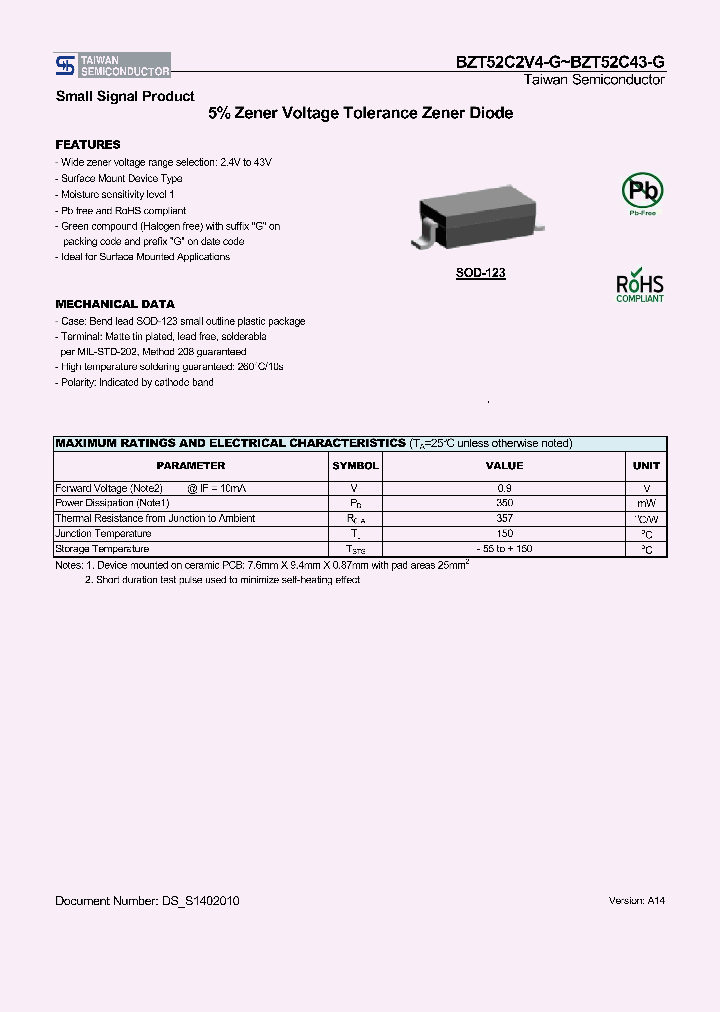 BZT52C5V6-G_8862633.PDF Datasheet