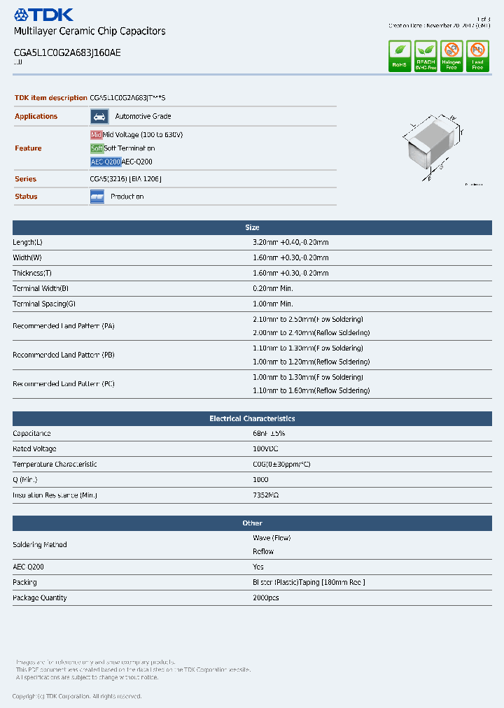 CGA5L1C0G2A683J160AE_8862820.PDF Datasheet