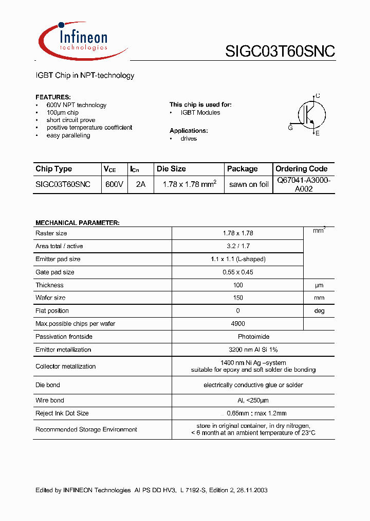 SIGC03T60SNC_8863119.PDF Datasheet
