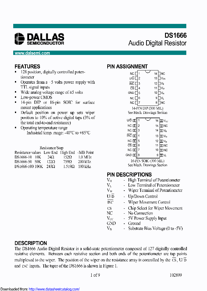 DS1666-10_8864178.PDF Datasheet