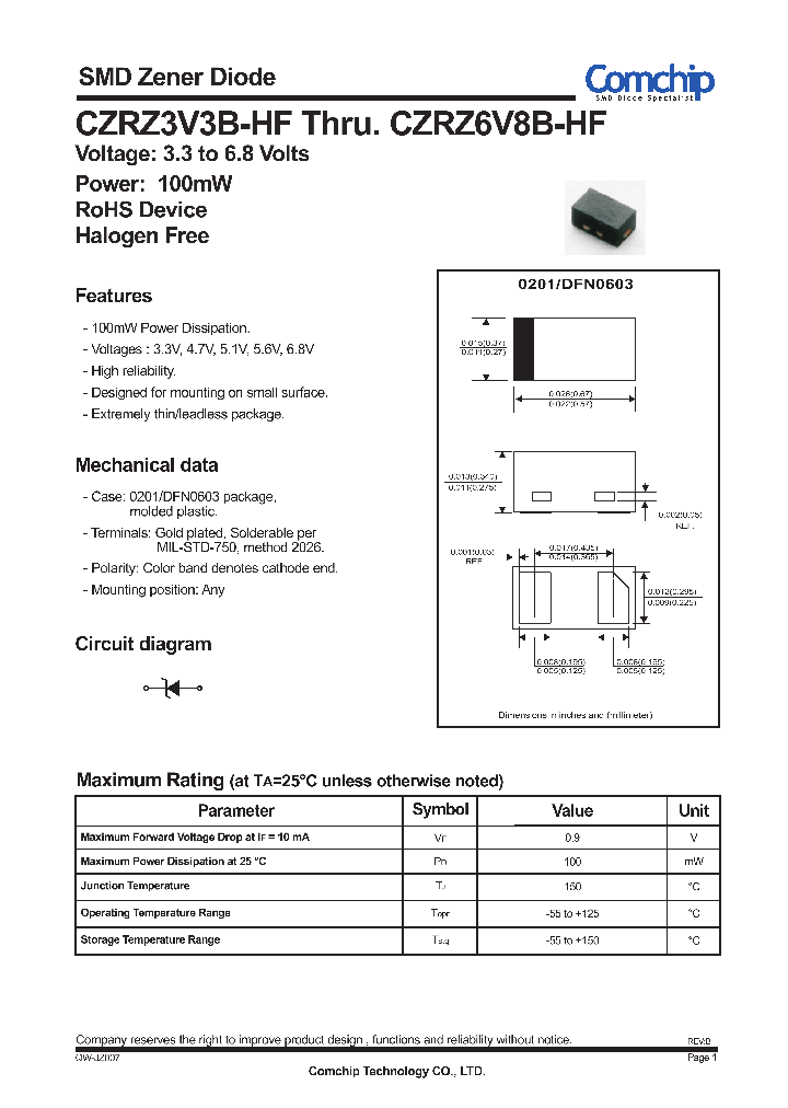 CZRZ6V8B-HF_8864343.PDF Datasheet