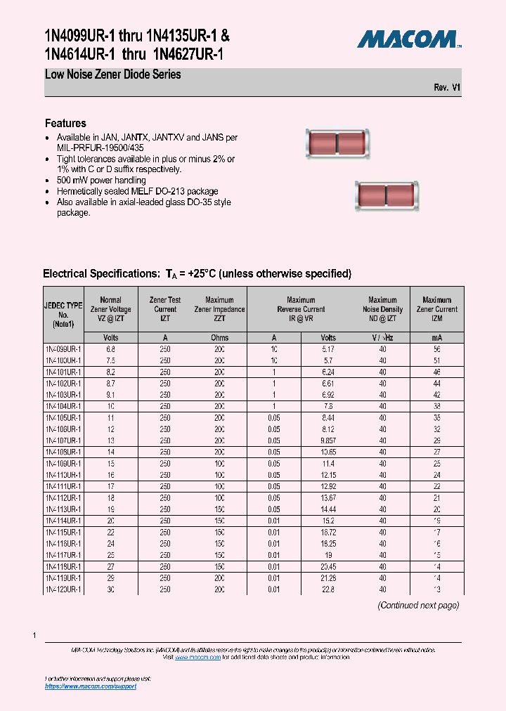 1N4100UR-1_8864273.PDF Datasheet