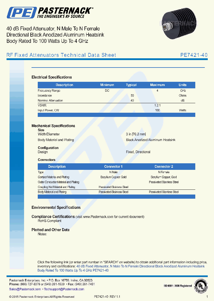 PE7421-40_8864977.PDF Datasheet