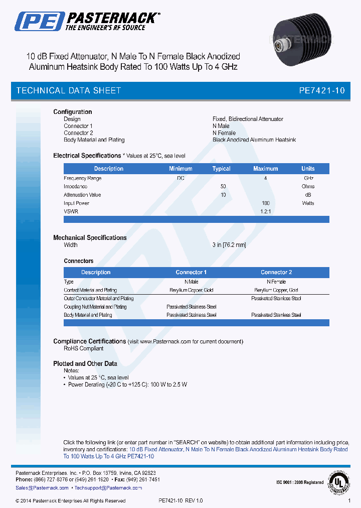 PE7421-10_8864973.PDF Datasheet