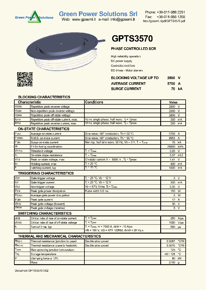 GPTS3570_8865379.PDF Datasheet