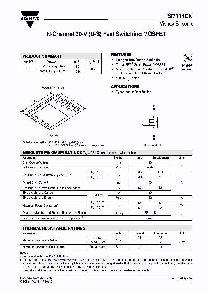 SI7114DN_8867652.PDF Datasheet