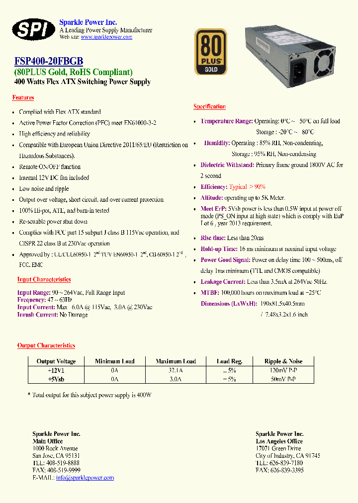 FSP400-20FBGB_8866704.PDF Datasheet