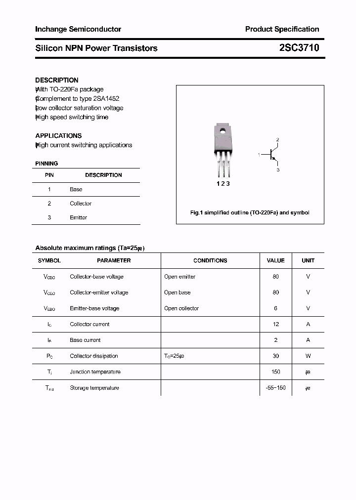 2SC3710_8866786.PDF Datasheet