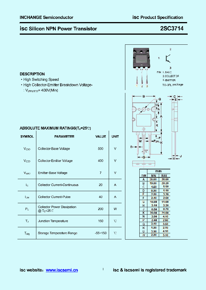 2SC3714_8866789.PDF Datasheet