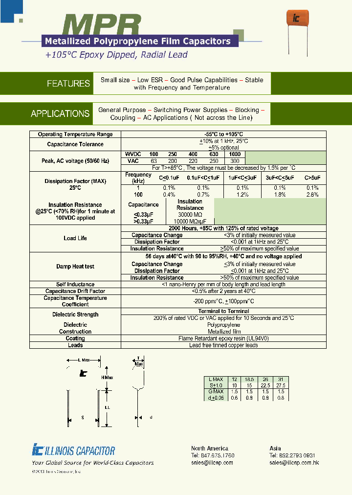 MPR_8867309.PDF Datasheet