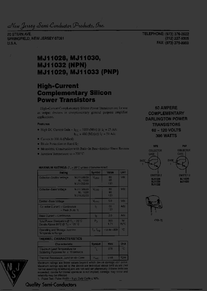 MJ11028_8869868.PDF Datasheet