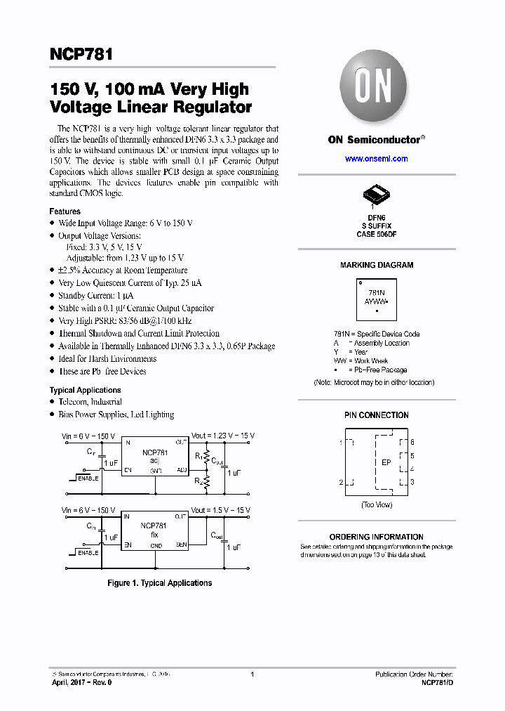 NCP781BMN150TAG_8870086.PDF Datasheet