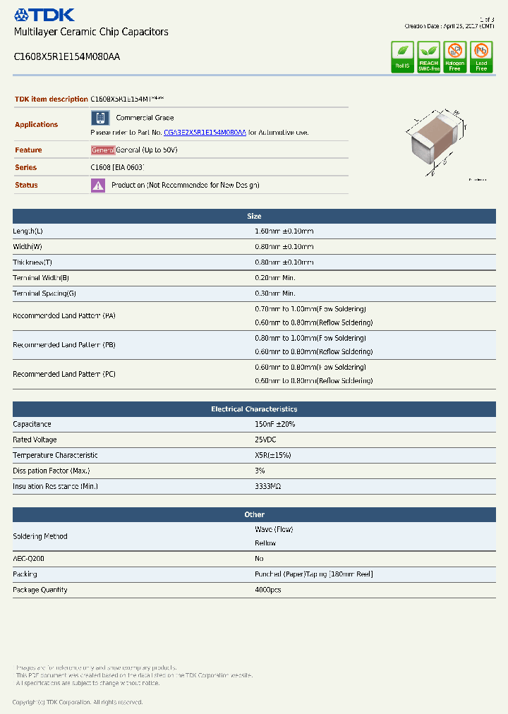 C1608X5R1E154M080AA-17_8870627.PDF Datasheet