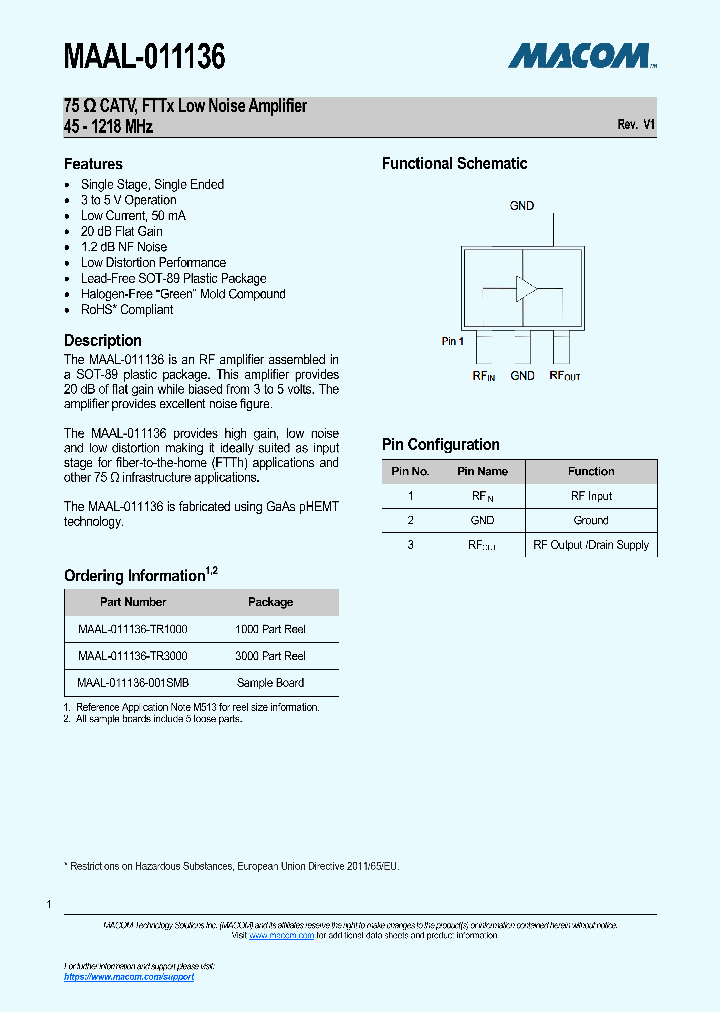 MAAL-011136-TR1000_8870673.PDF Datasheet