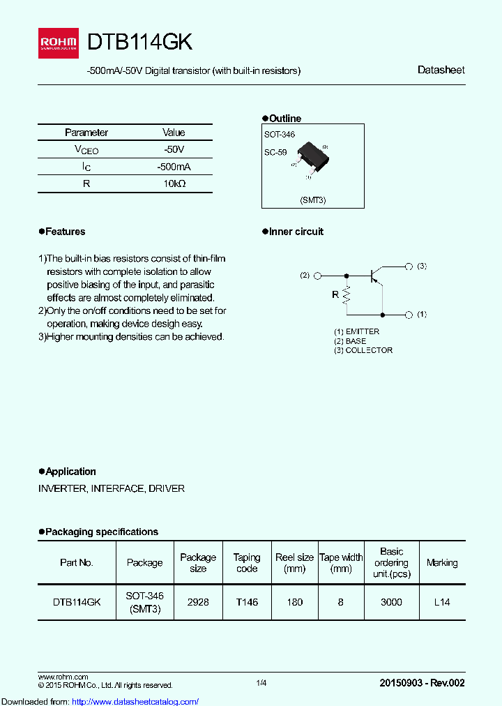 DTB114GKT146_8870689.PDF Datasheet