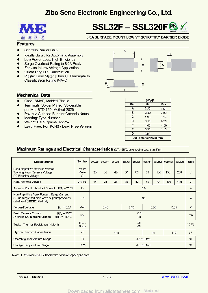 SSL32F_8871325.PDF Datasheet