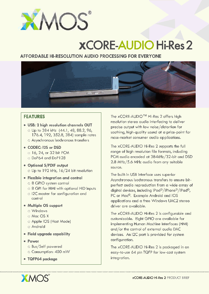 XK-USB-AUDIO-HPA_8871424.PDF Datasheet