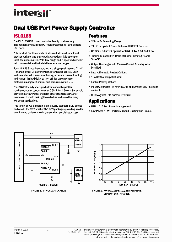 ISL61851DCBZ_8872210.PDF Datasheet