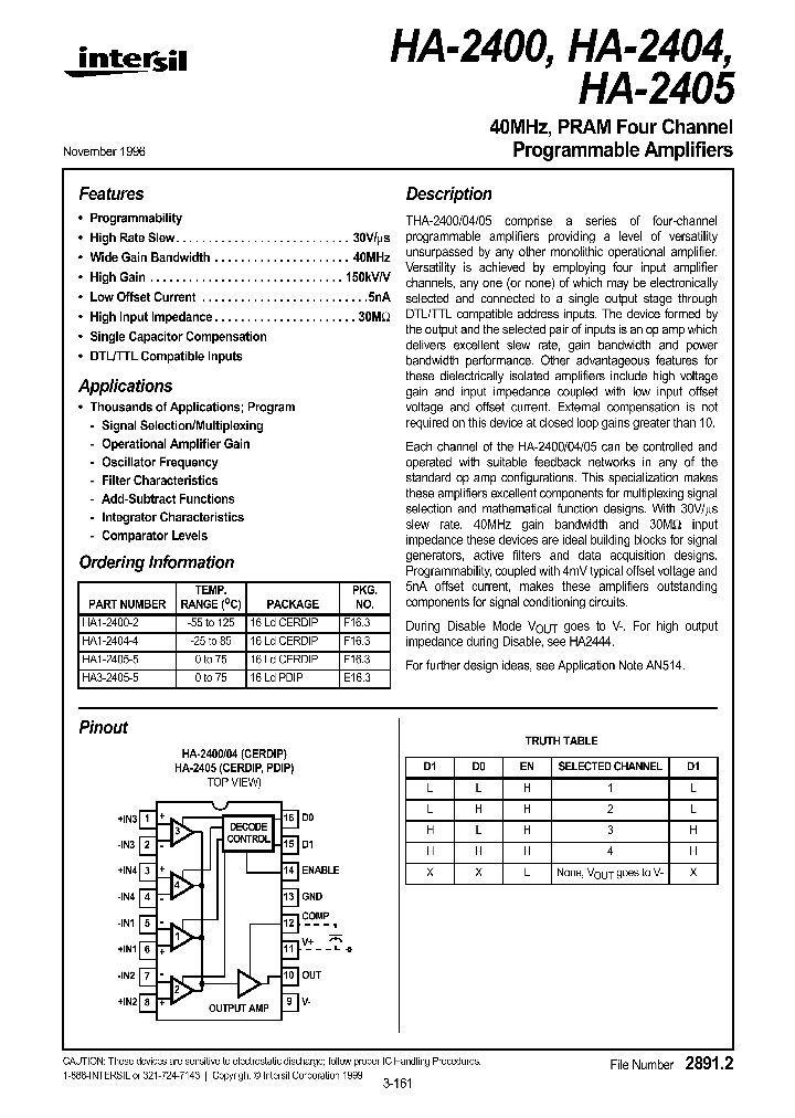 HA3-2405-5_8871886.PDF Datasheet