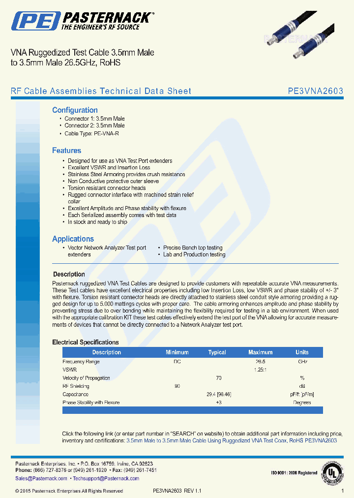 PE3VNA2603_8876536.PDF Datasheet