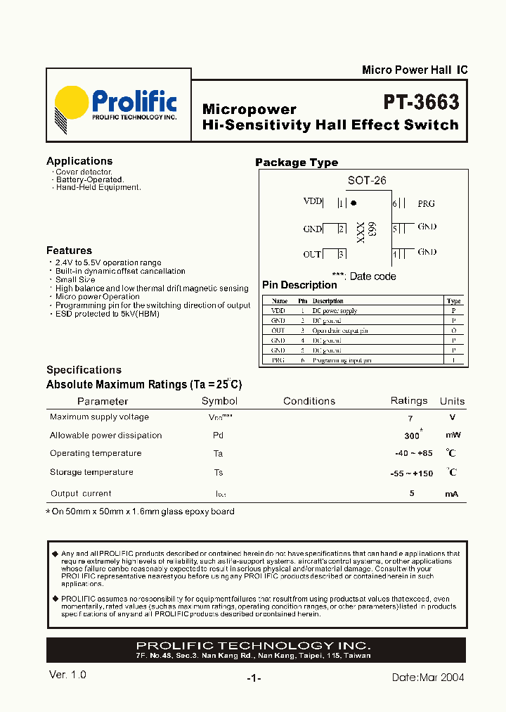 PT-3663_8878501.PDF Datasheet