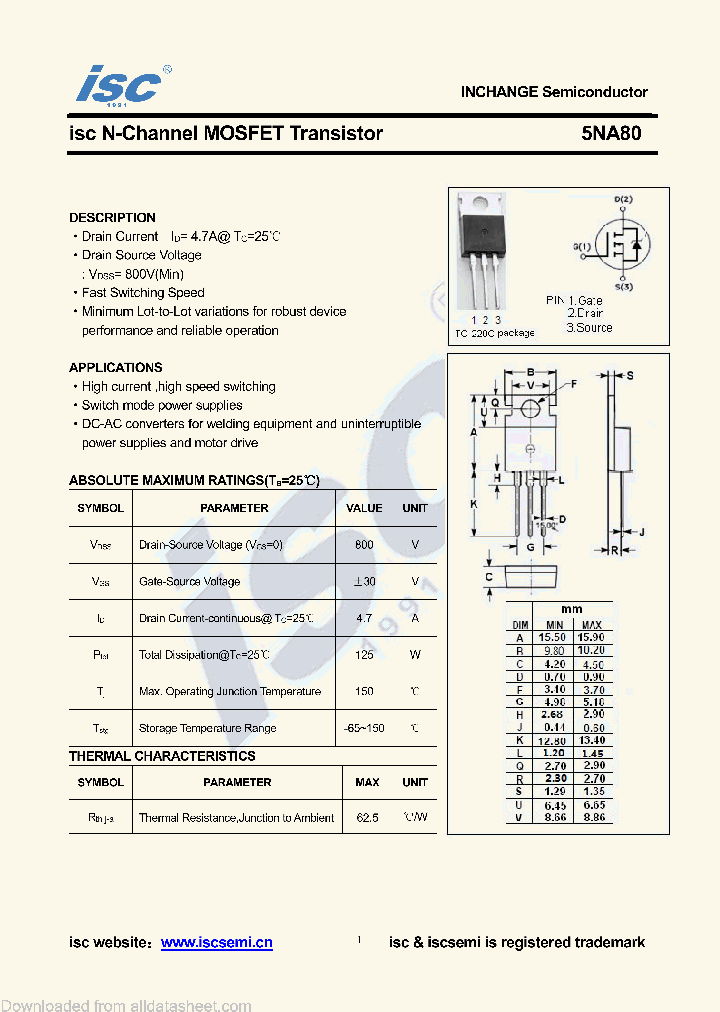 5NA80_8879321.PDF Datasheet