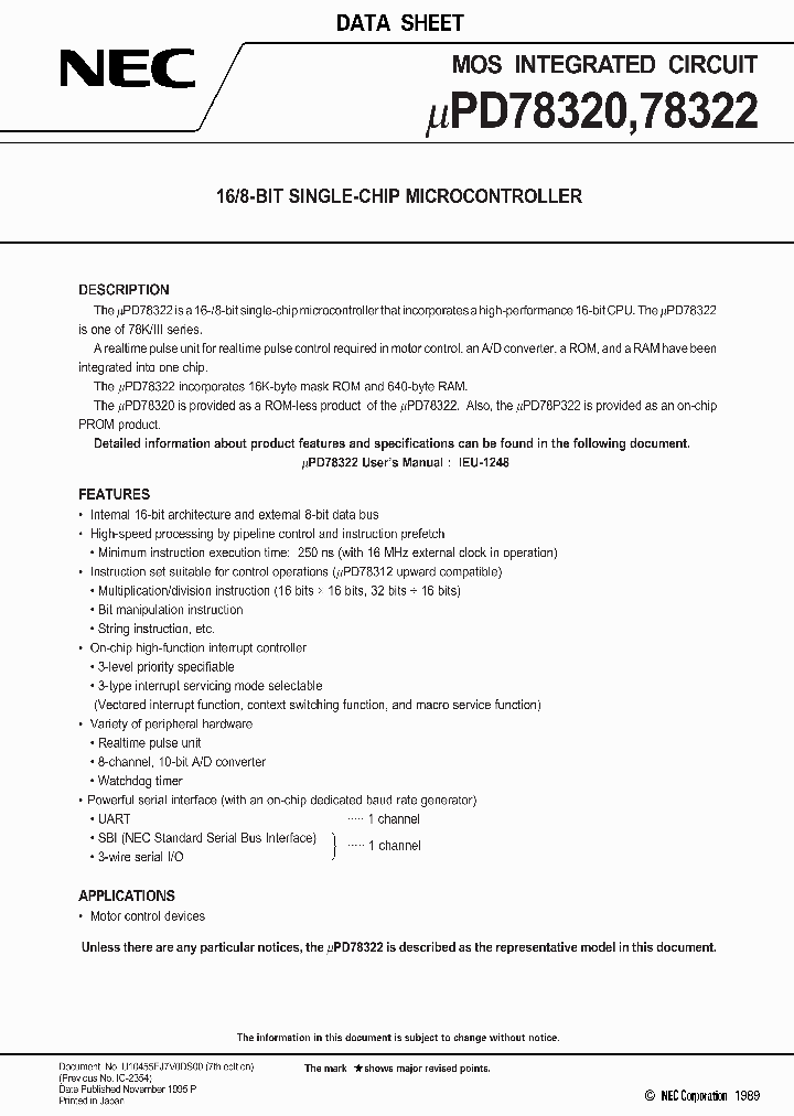 UPD78320GJA-5BJ_8879955.PDF Datasheet
